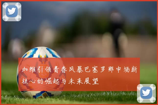 加维引领青春风暴巴塞罗那中场新核心的崛起与未来展望