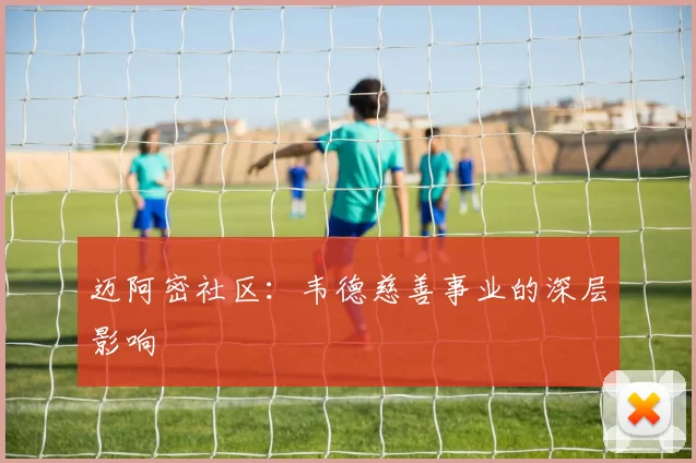 迈阿密社区：韦德慈善事业的深层影响