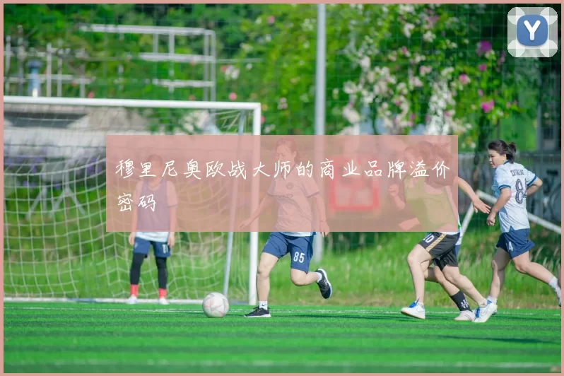 穆里尼奥欧战大师的商业品牌溢价密码