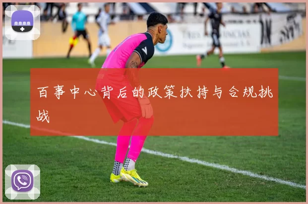 百事中心背后的政策扶持与合规挑战