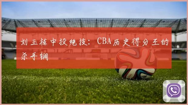 刘玉栋中投绝技：CBA历史得分王的杀手锏